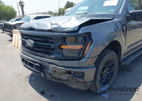 2024 Ford F-150 Xlt from USA, damaged, VIN 1FTFW3LD3RFB01276